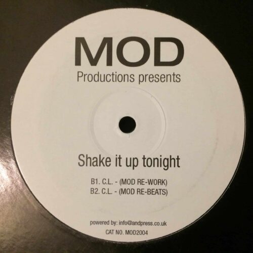 Moving Constructions / Shake It Up Tonight - MOD