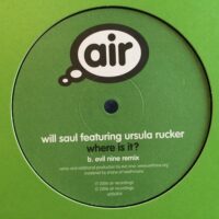 Where Is It? - Will Saul