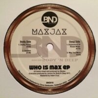 Who Is Max EP - MAXJAX