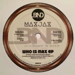 Who Is Max EP - MAXJAX
