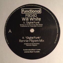 Digital Funk - Will White / Rennie Pilgrem