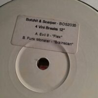 4 Vini Breaks 12" - Evil 9 / Funk Monster