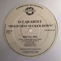 Hold That Sucker Down - The O.T. Quartet 2x12"