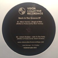 Back In The Groove EP - QuestionmarQ / Shane Breen / Mick Verma / Adam Dunbar