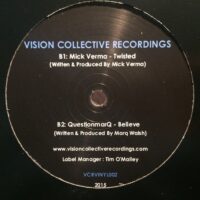 The Perception EP - John Collins / QuestionmarQ / Miss Motif / Mick Verma