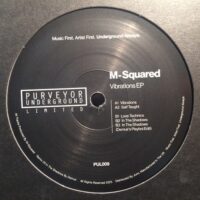 Vibrations EP - M-Squared