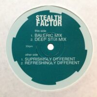 Drop Zone E.P. - Stealth Factor