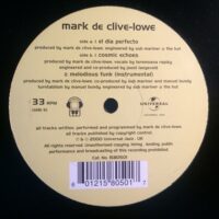 El Dia Perfecto - Mark De Clive-Lowe
