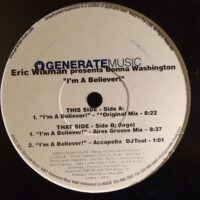 I'm A Believer! - Eric Wikman