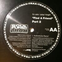 Find A Friend (Part 2) - DJ John 'Julius' Knight