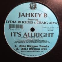 It's Allright - Jahkey B / Eric Kupper