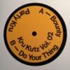 Kru Kutz Vol. 02 - Party Kru *LATHE CUT*