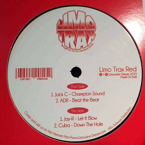 Limo Trax Red - Jack C / ADR / Jay-R / Cuba