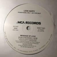 Message Of Love - Love Happy