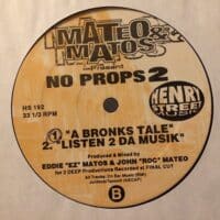 No Props 2 - Mateo & Matos