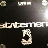 Don't Give Up - Statement