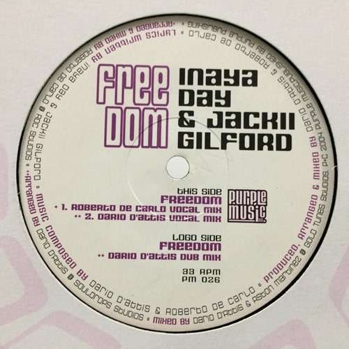 Freedom - Inaya Day & Jackii Gilford