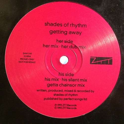 Getting Away - Shades Of Rhythm