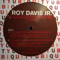If You Wanna / I Know What You're Thinking - Roy Davis Jr.