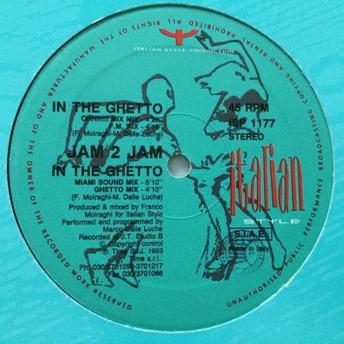 In The Ghetto - Jam 2 Jam