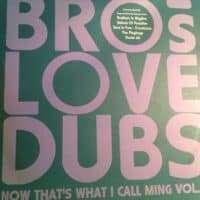 Now That's What I Call Ming Vol. 1 - Bro's Love Dubs 2x12"