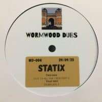 Out To All The Crew Pt 2 / Dubplate Z - Statix *LATHE CUT*