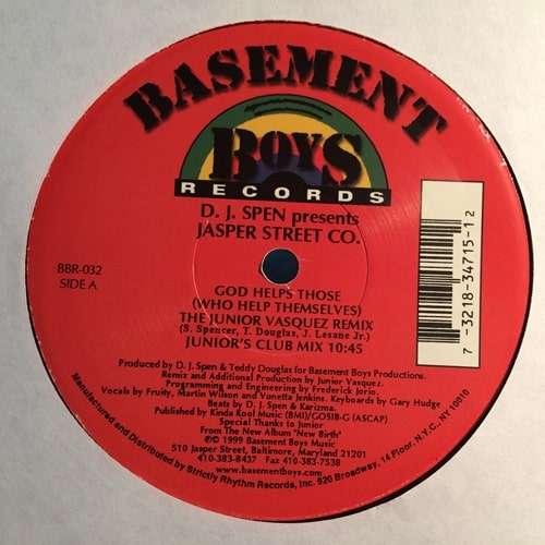 Remixes - D.J. Spen Presents Jasper Street Co.