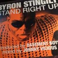 Stand Right Up - Byron Stingily 2x12"