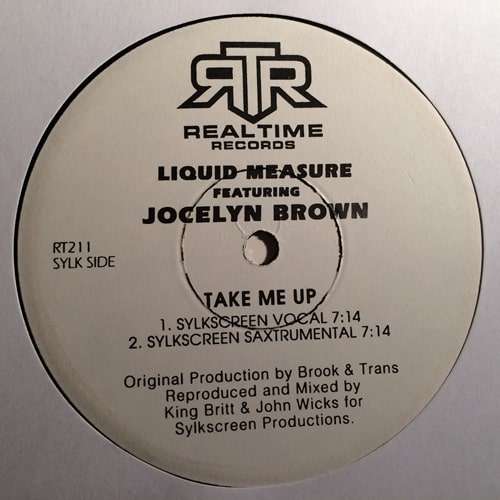 Take Me Up - Liquid Measure