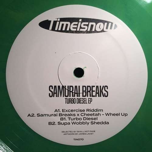 Turbo Diesel EP - Samurai Breaks