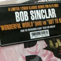 Wonderful World (Dub) Vs Got To Be Free - Bob Sinclar