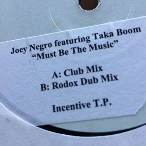 Must Be The Music - Joey Negro