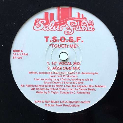 Touch Me - T.S.O.S.F.